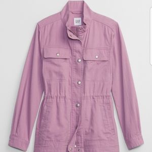 Gap Pink Utility Jacket